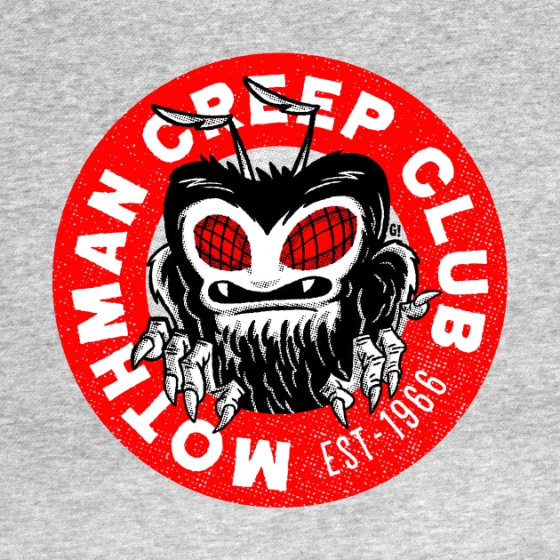 Mothman Creep Club by GiMETZCO!